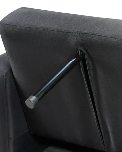 Nojatuolit<Beliani Nojatuoli Musta Florli