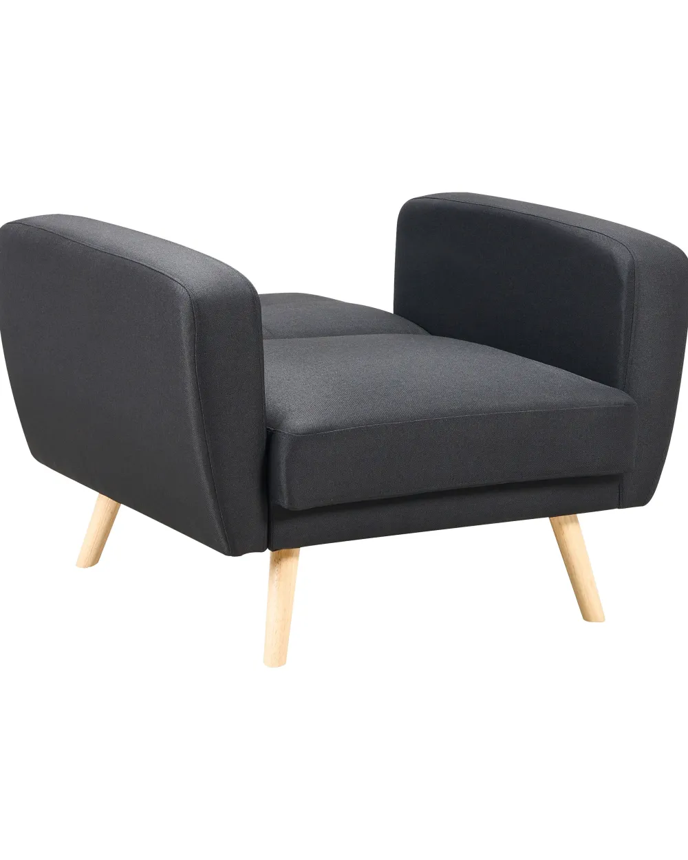 Nojatuolit<Beliani Nojatuoli Musta Florli