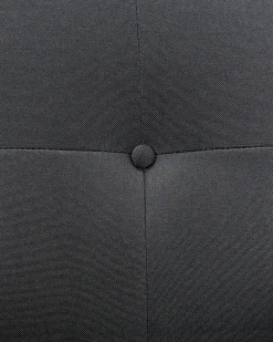 Nojatuolit<Beliani Nojatuoli Musta Florli