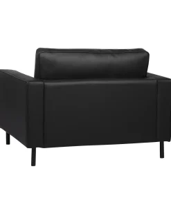 Best Sale Beliani Nojatuoli Musta Savalen