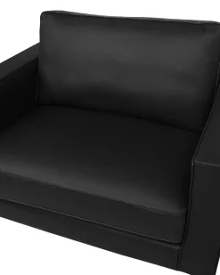 Best Sale Beliani Nojatuoli Musta Savalen