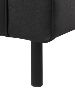 Best Sale Beliani Nojatuoli Musta Savalen