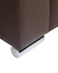 Nojatuolit<Beliani Nojatuoli Nahka Ruskea Helsinki