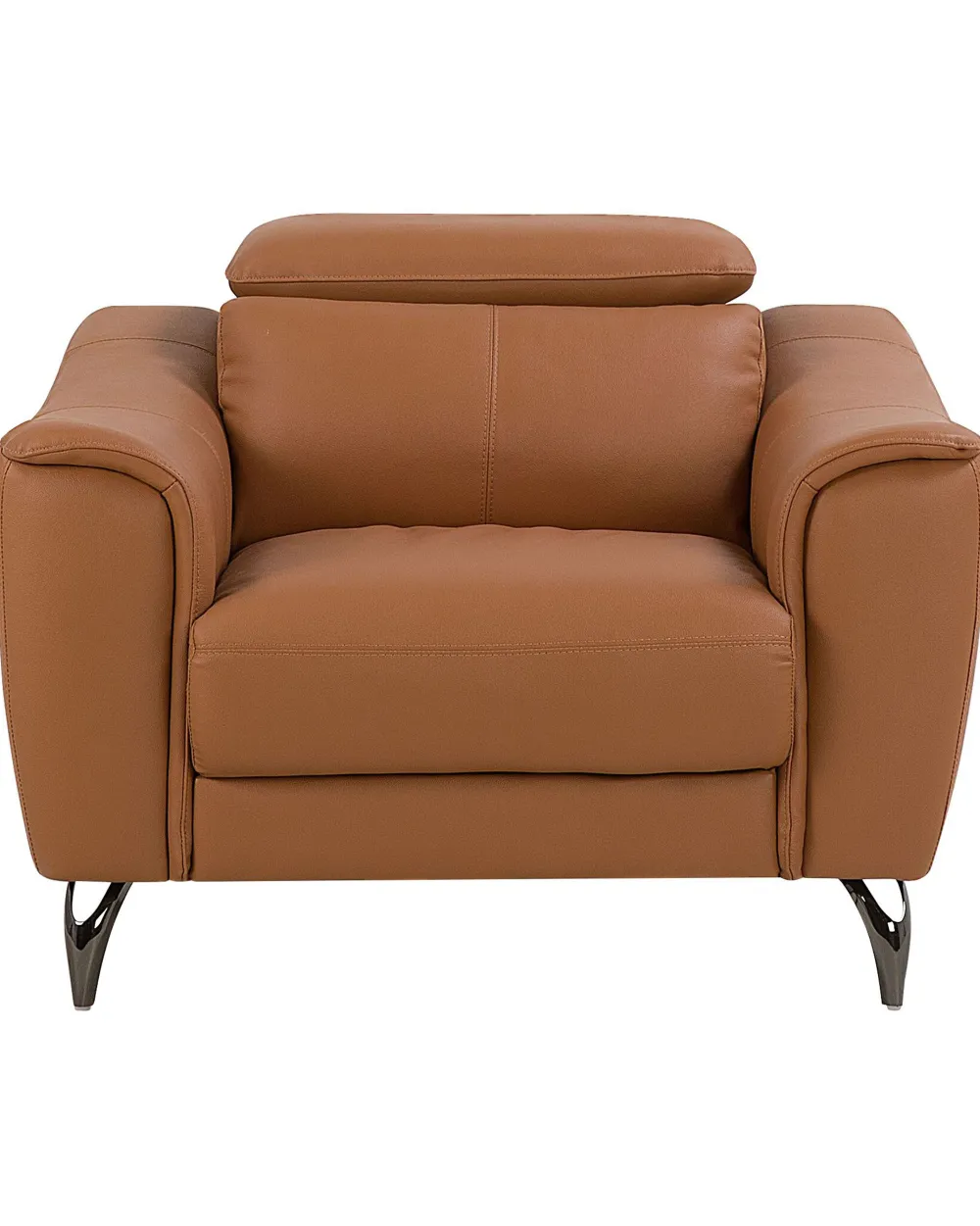 Nojatuolit<Beliani Nojatuoli Nahkainen Ruskea Narwik