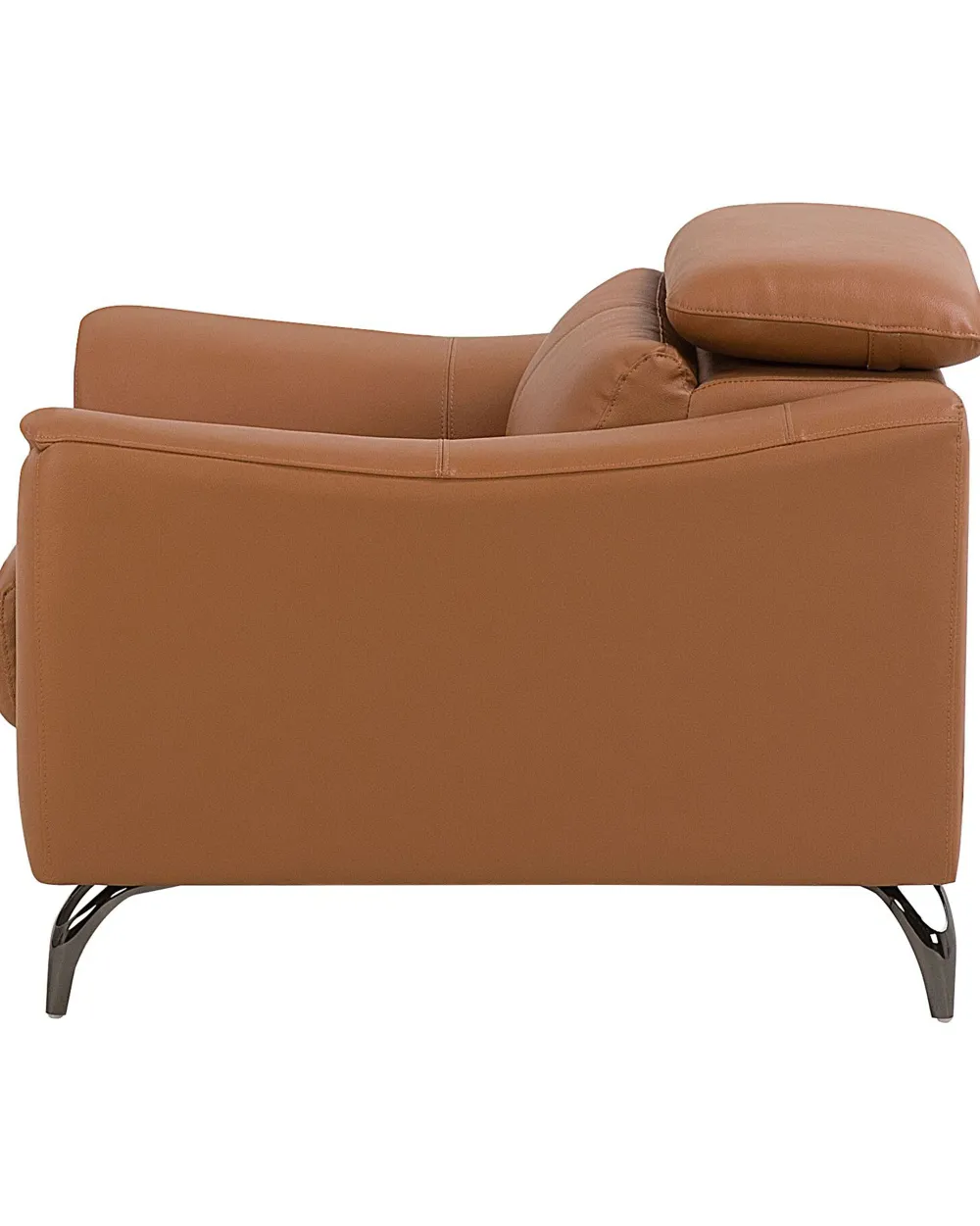 Nojatuolit<Beliani Nojatuoli Nahkainen Ruskea Narwik