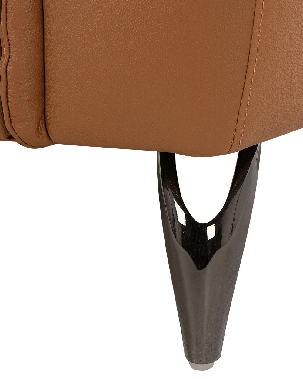 Nojatuolit<Beliani Nojatuoli Nahkainen Ruskea Narwik