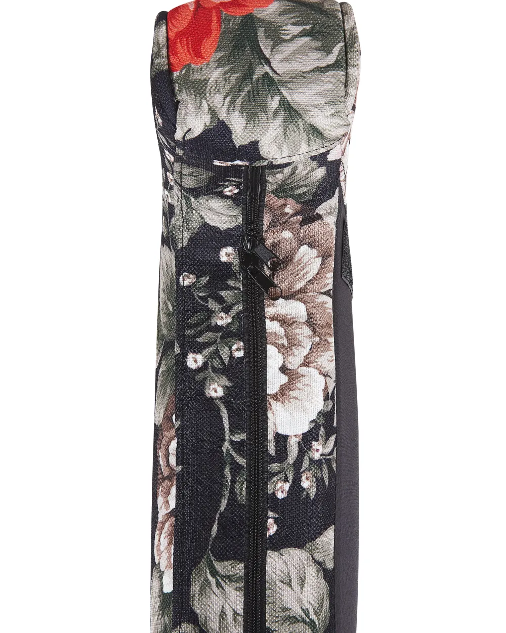 Nojatuolit<Beliani Nojatuoli Rahilla Kukkakuviollinen Musta Sandset