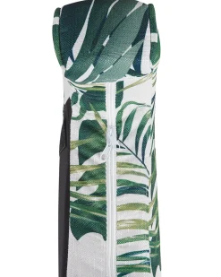 Shop Beliani Nojatuoli Rahilla Lehtikuviollinen Vihrea Sandset