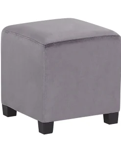 Online Beliani Nojatuoli Rahilla Samettinen Harmaa Sandset