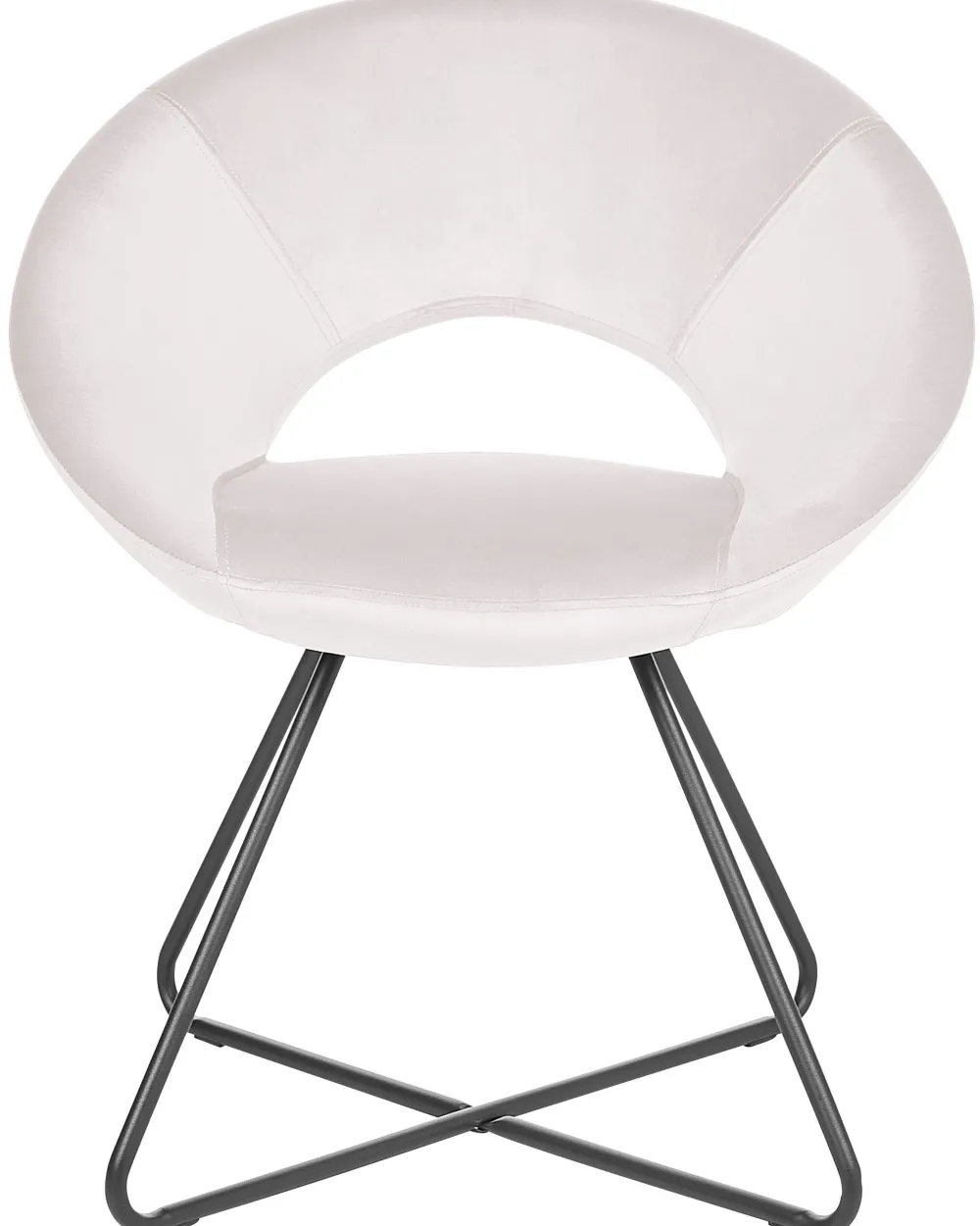 Hot Beliani Nojatuoli Sametti Beige Rachel