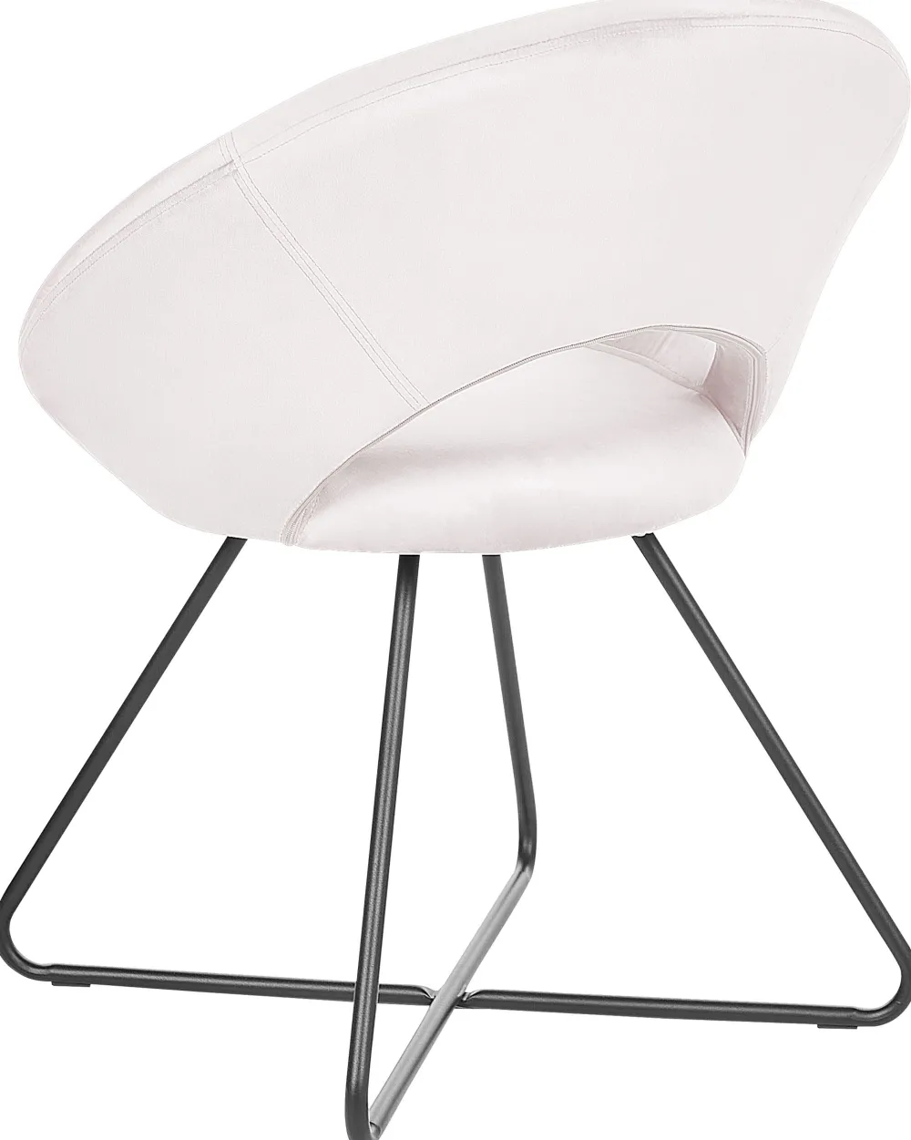 Hot Beliani Nojatuoli Sametti Beige Rachel