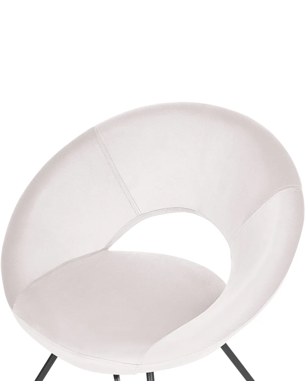 Hot Beliani Nojatuoli Sametti Beige Rachel