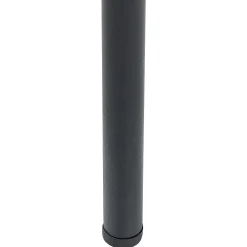 Outlet Beliani Nojatuoli Sametti Harmaa Alpha