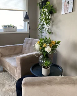 Nojatuolit<Beliani Nojatuoli Sametti Hiekanruskea Aberdeen