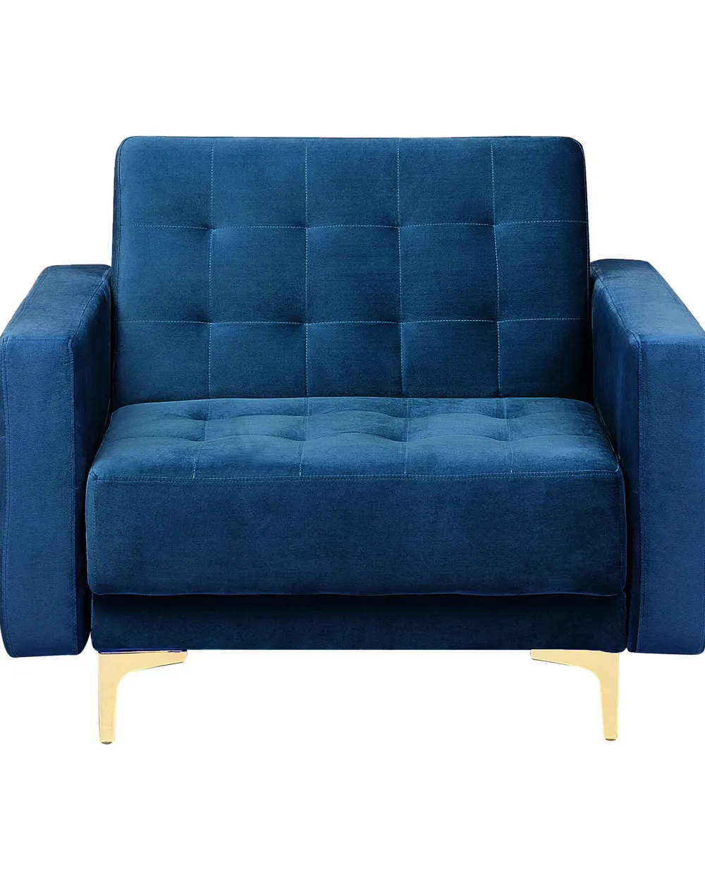 Hot Beliani Nojatuoli Sametti Laivastonsininen Aberdeen