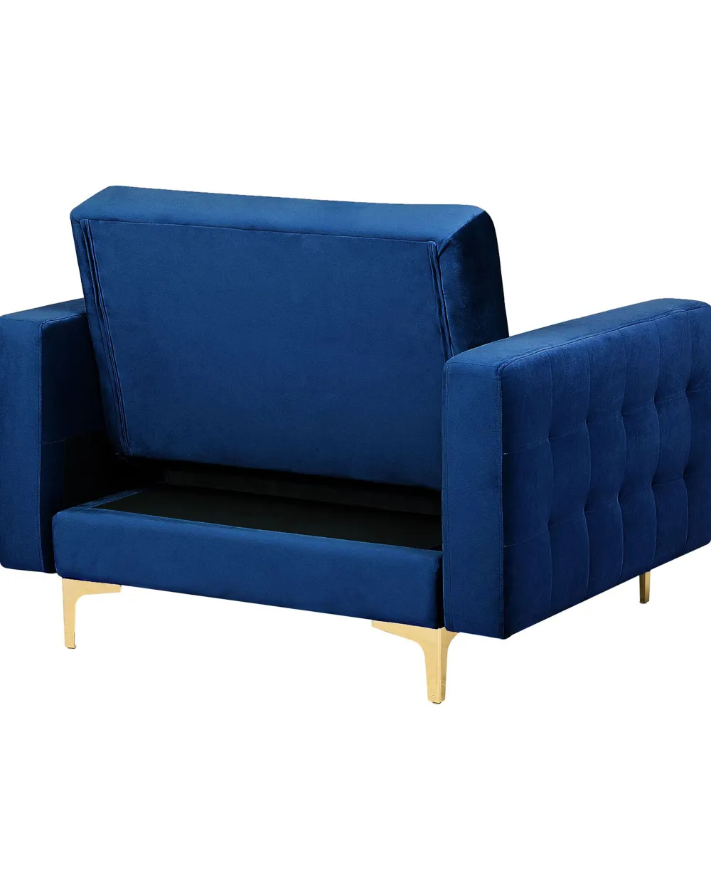 Hot Beliani Nojatuoli Sametti Laivastonsininen Aberdeen