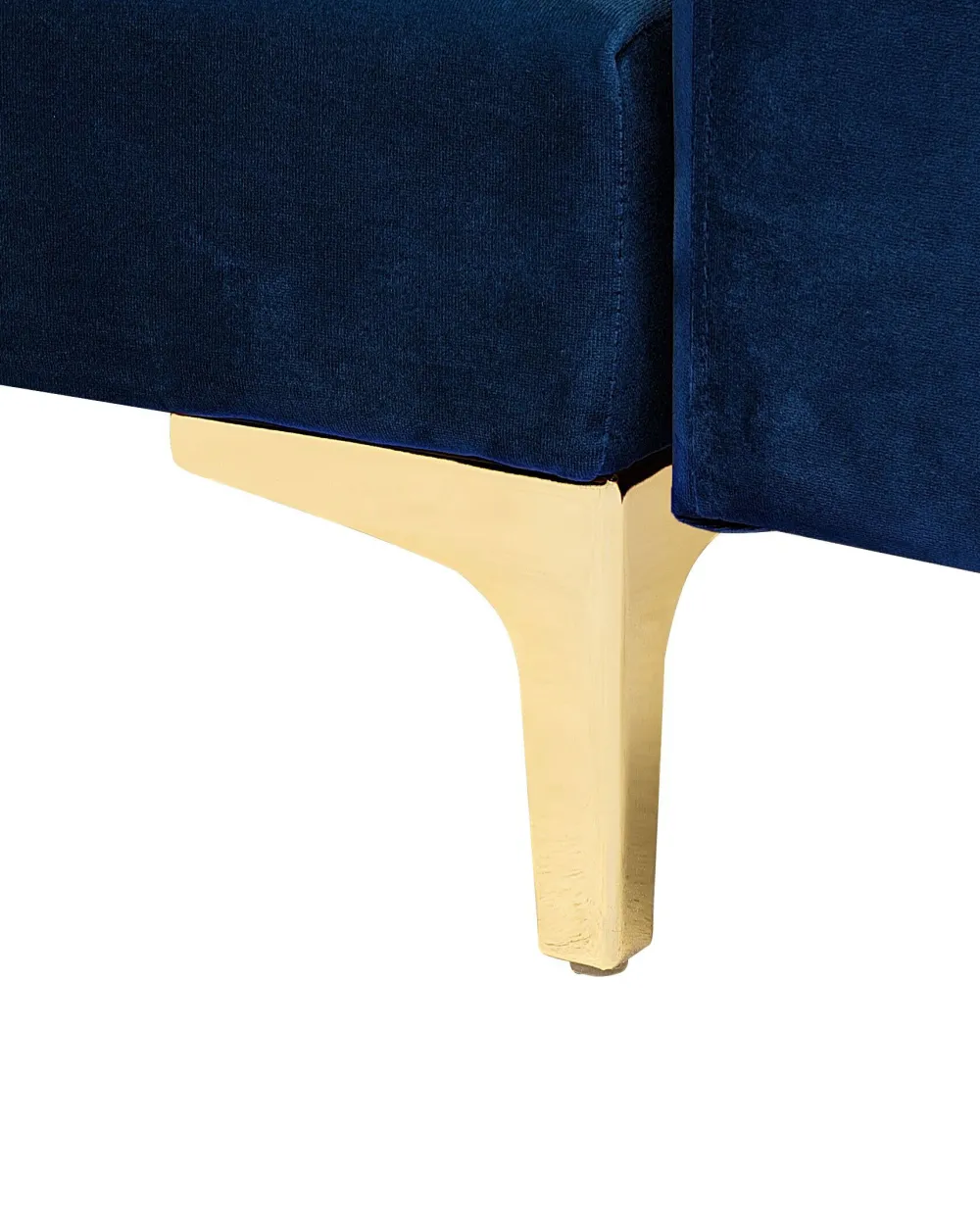 Hot Beliani Nojatuoli Sametti Laivastonsininen Aberdeen