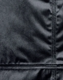 Best Sale Beliani Nojatuoli Sametti Musta Nybro