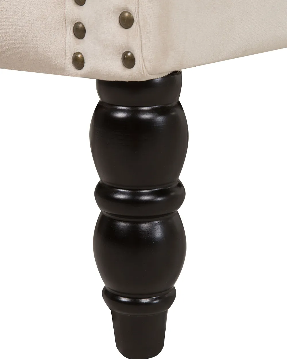 Nojatuolit<Beliani Nojatuoli Samettinen Beige Svedala