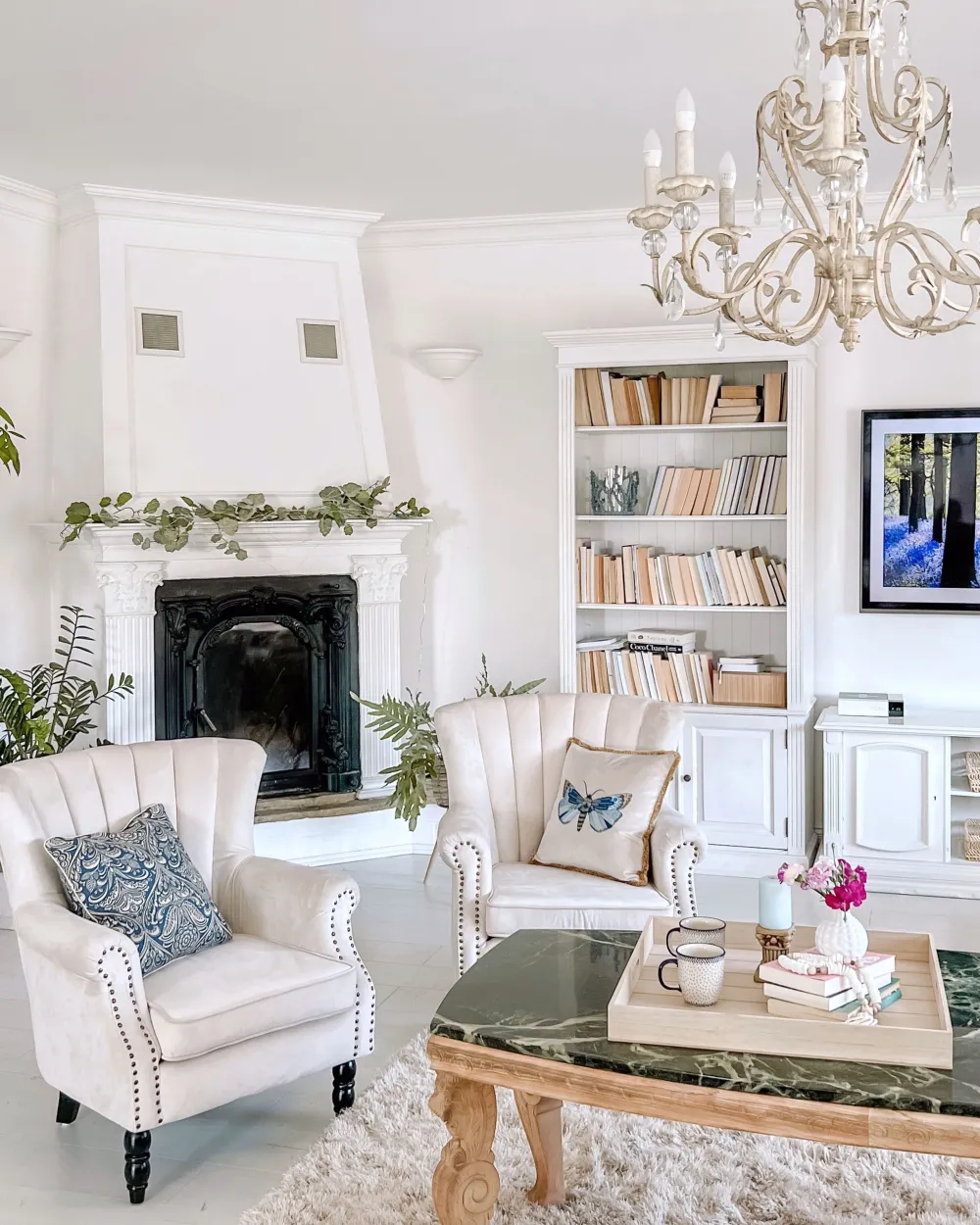 Nojatuolit<Beliani Nojatuoli Samettinen Beige Svedala