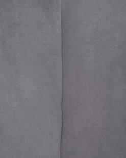 Nojatuolit<Beliani Nojatuoli Samettinen Harmaa Larvik