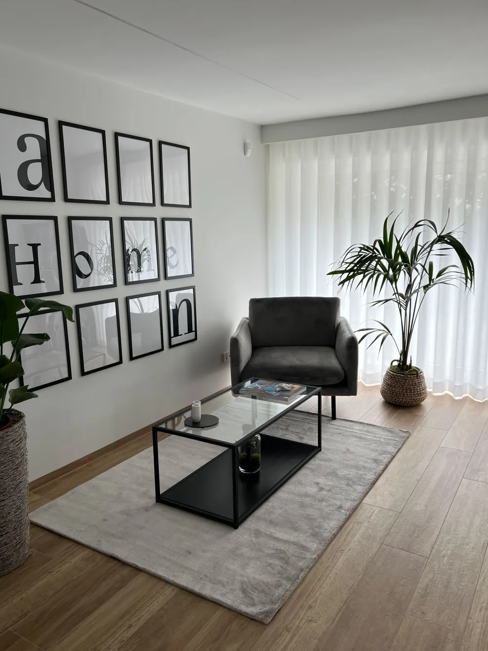 Nojatuolit<Beliani Nojatuoli Samettinen Harmaa Vinterbro