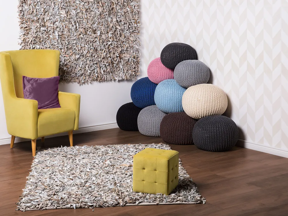 Cheap Beliani Nojatuoli Samettinen Keltainen Oneida