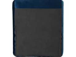 Flash Sale Beliani Nojatuoli Samettinen Sininen Bodo