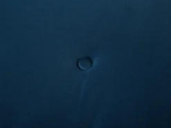 Flash Sale Beliani Nojatuoli Samettinen Sininen Bodo