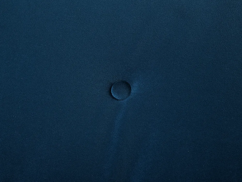 Flash Sale Beliani Nojatuoli Samettinen Sininen Bodo