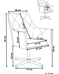 Online Beliani Nojatuoli Samettinen Tummanharmaa Vaksala