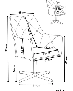 Sale Beliani Nojatuoli Samettinen Tummanvihrea Vaksala