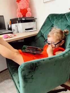 Sale Beliani Nojatuoli Samettinen Tummanvihrea Vaksala