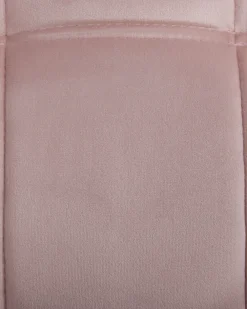 Fashion Beliani Nojatuoli Samettinen Vaaleanpunainen Karis