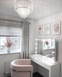 Hot Beliani Nojatuoli Samettinen Vaaleanpunainen Larvik