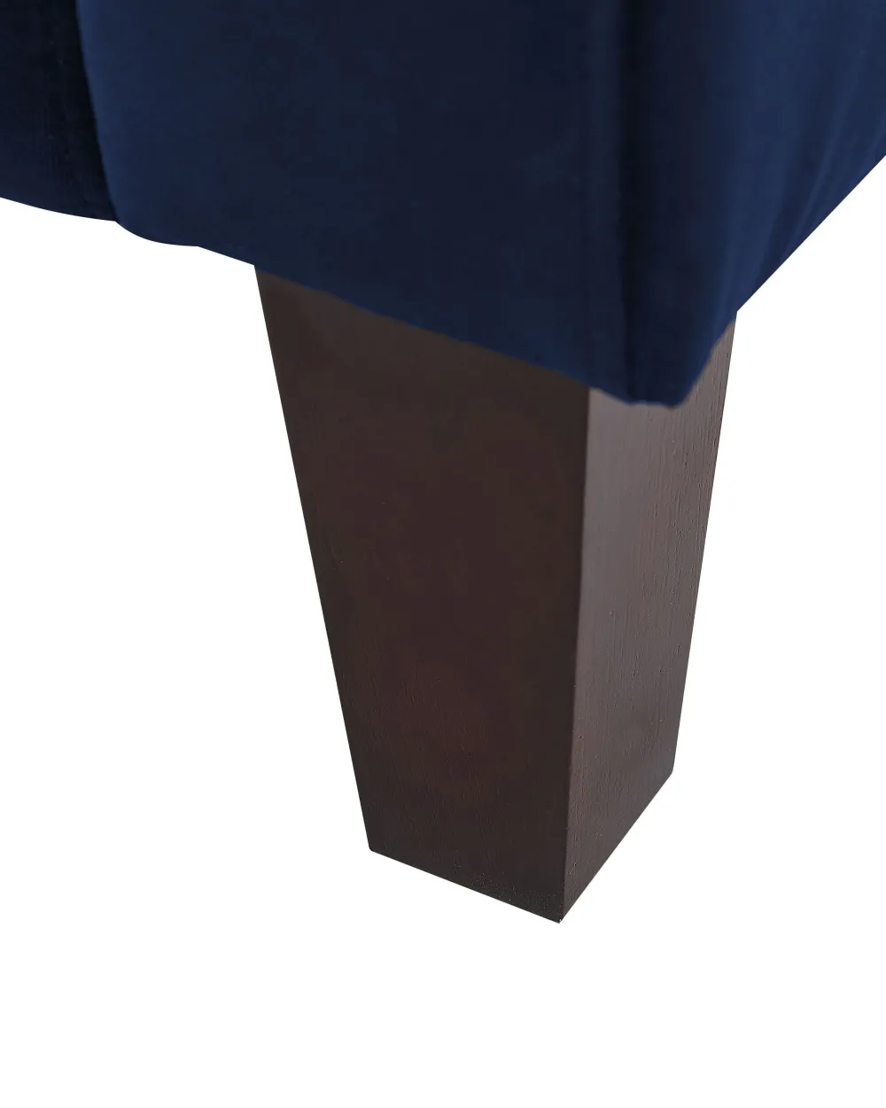 Nojatuolit<Beliani Nojatuoli Sininen Sametti Egersund