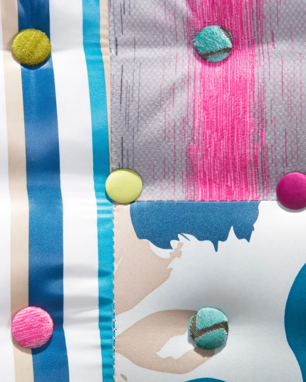 Nojatuolit<Beliani Nojatuoli Tilkkukankainen Sininen Mandal