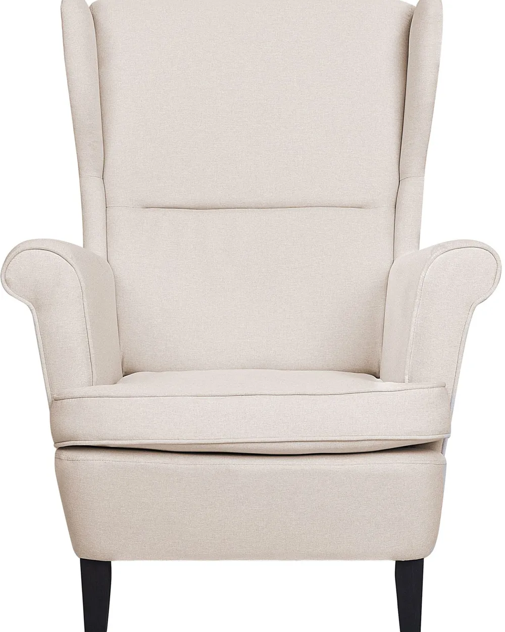 Nojatuolit<Beliani Nojatuoli Vaalea Beige Abson