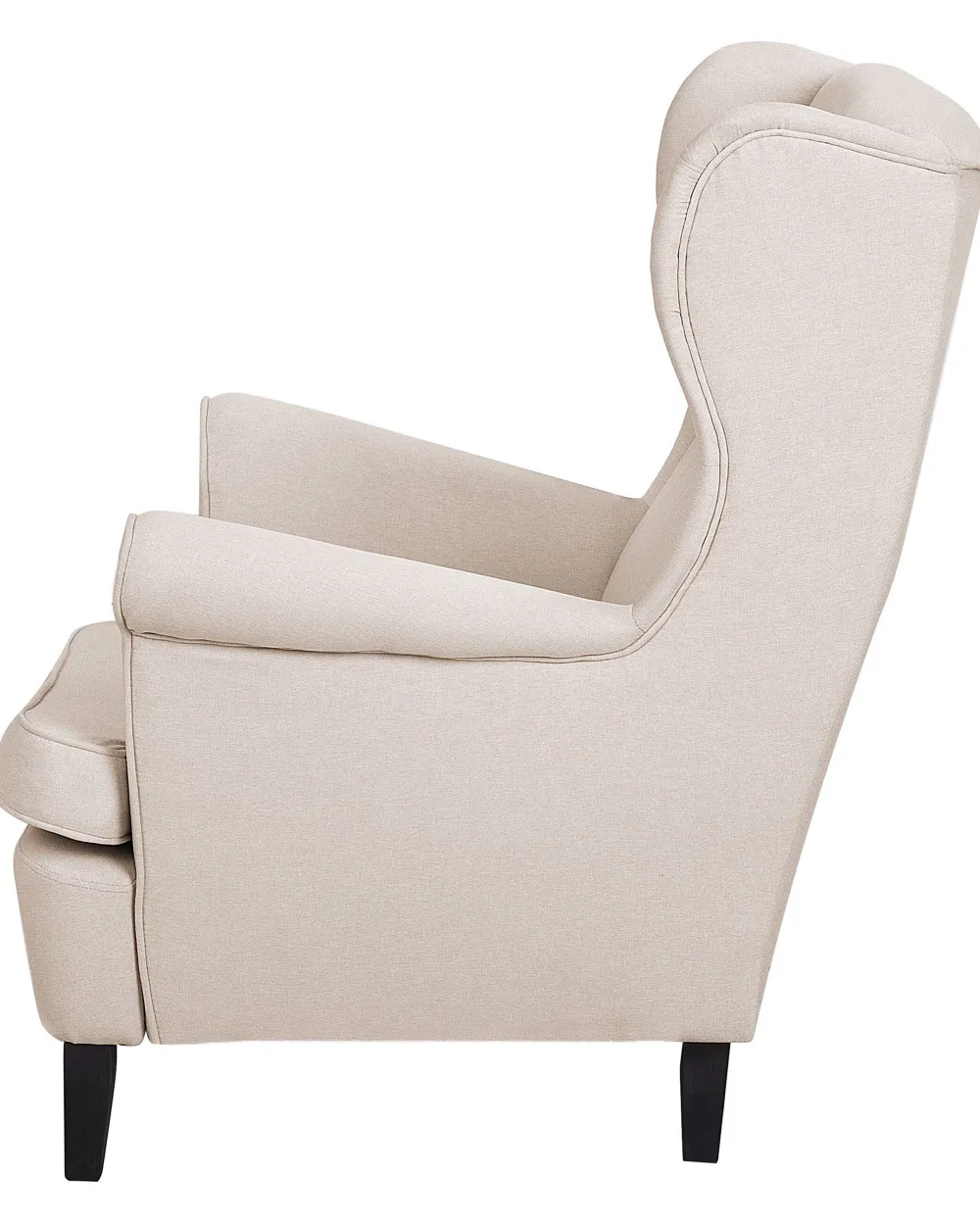 Nojatuolit<Beliani Nojatuoli Vaalea Beige Abson