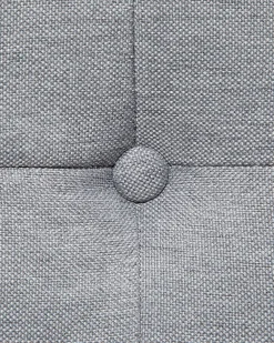 Sale Beliani Nojatuoli Vaaleanharmaa Florli