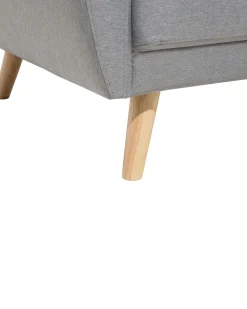 Sale Beliani Nojatuoli Vaaleanharmaa Florli