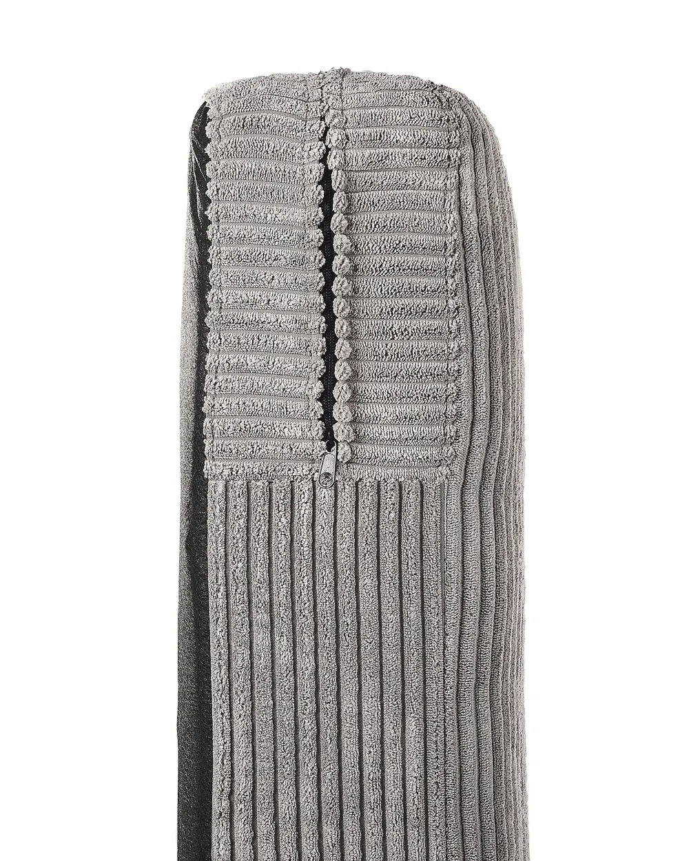 Clearance Beliani Nojatuoli Vakosametti Harmaa Vind