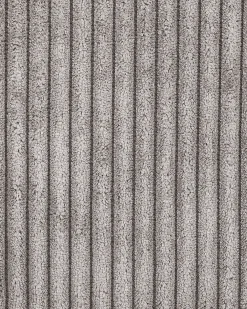 Clearance Beliani Nojatuoli Vakosametti Harmaa Vind