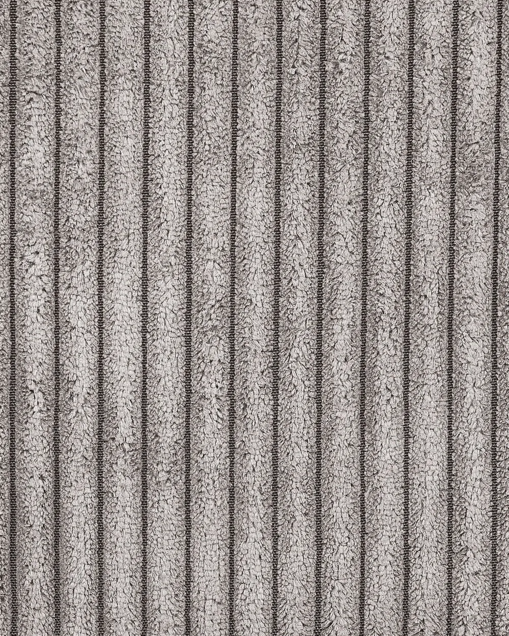 Clearance Beliani Nojatuoli Vakosametti Harmaa Vind