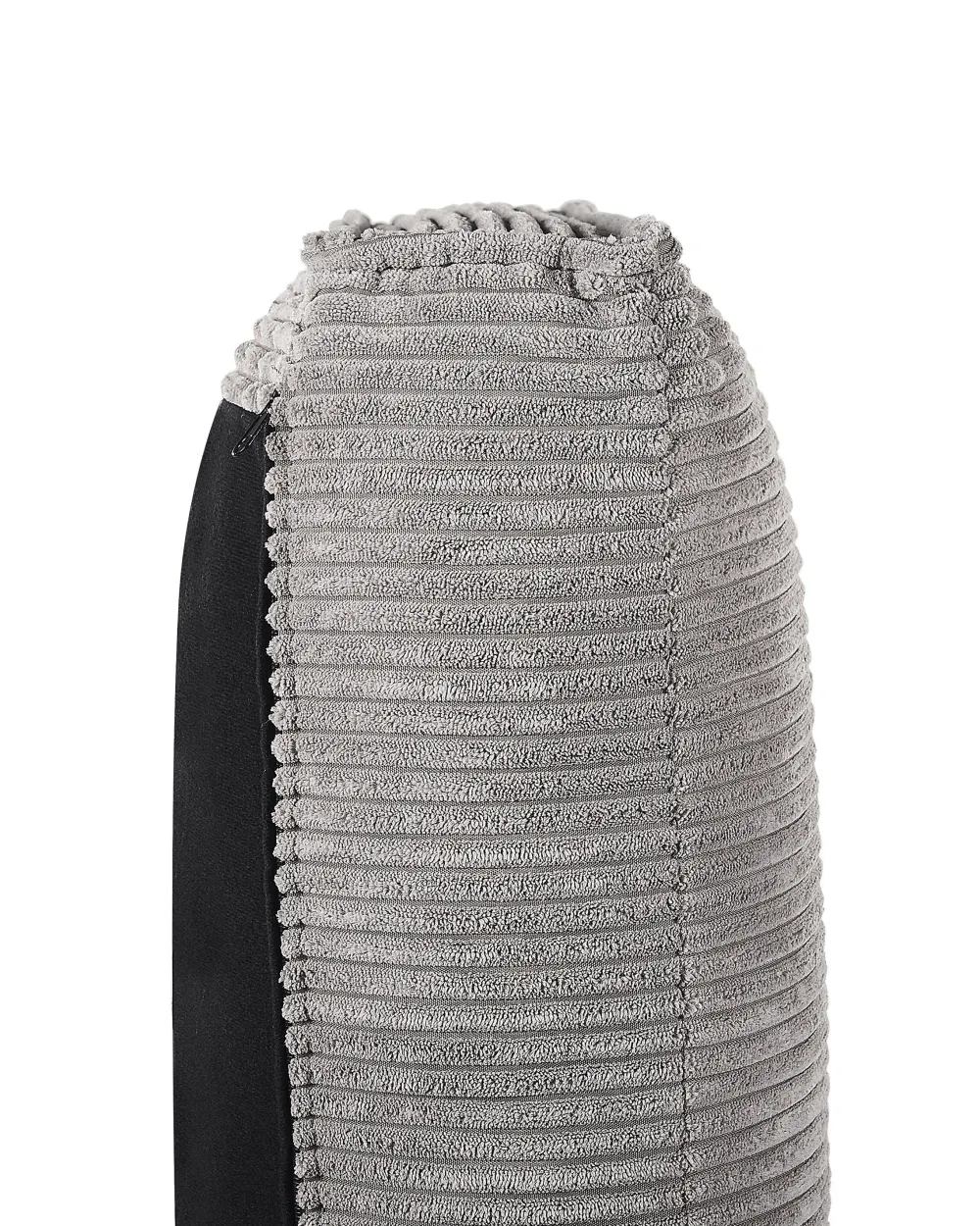 Clearance Beliani Nojatuoli Vakosametti Harmaa Vind