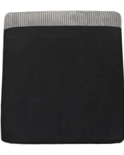 Clearance Beliani Nojatuoli Vakosametti Harmaa Vind