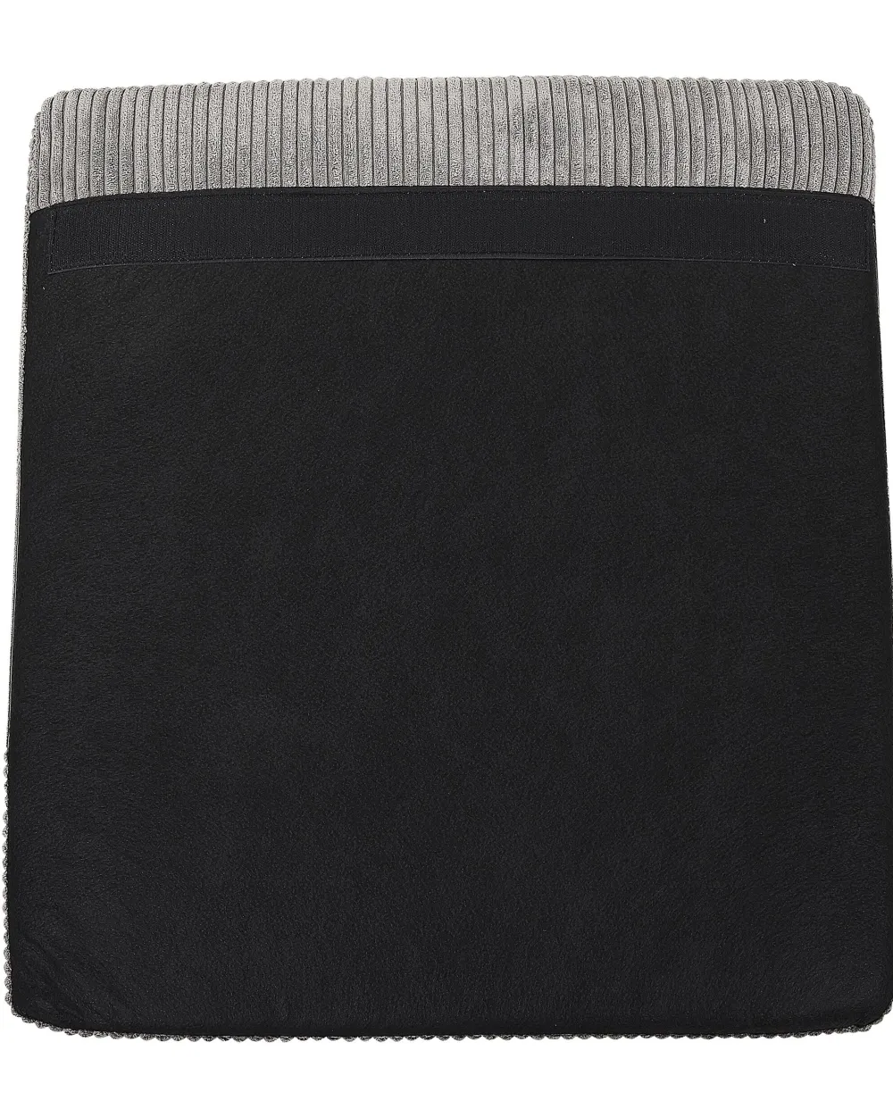 Clearance Beliani Nojatuoli Vakosametti Harmaa Vind