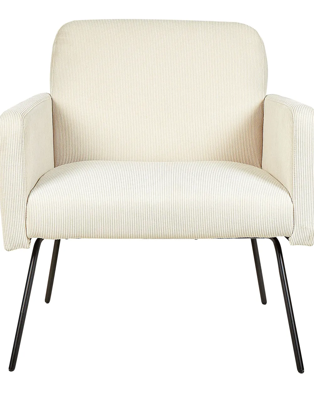 Hot Beliani Nojatuoli Vakosametti Kermanvalkoinen Narken