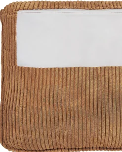 Nojatuolit<Beliani Nojatuoli Vakosamettinen Ruskea Vind