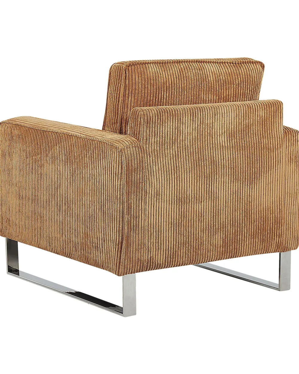 Nojatuolit<Beliani Nojatuoli Vakosamettinen Ruskea Vind